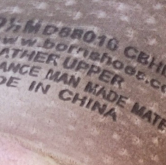 BORN Womens leather shoes - Picture 4 of 4